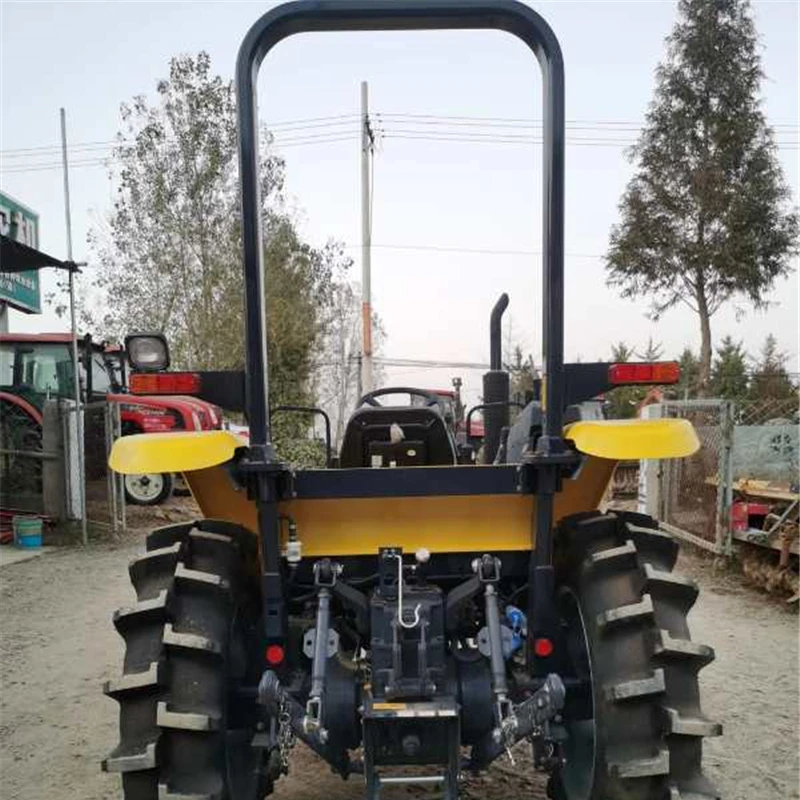 Professional 4x4 mini tractor with CE certificate