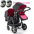 C3 with 2 car seat