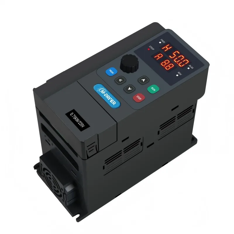 2026 new modelCE Certification 220V Single Phase Input 3 Phase Output VFD Inverter 0.75kw 1hp Motor Speed Controller