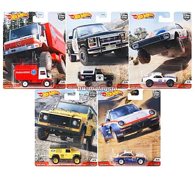 Ruote calde cultura automobilistica tuta da alpinismo Desert Rally All land ToyCar giocattoli per ragazzi modello di auto auto giocattoli caldi auto