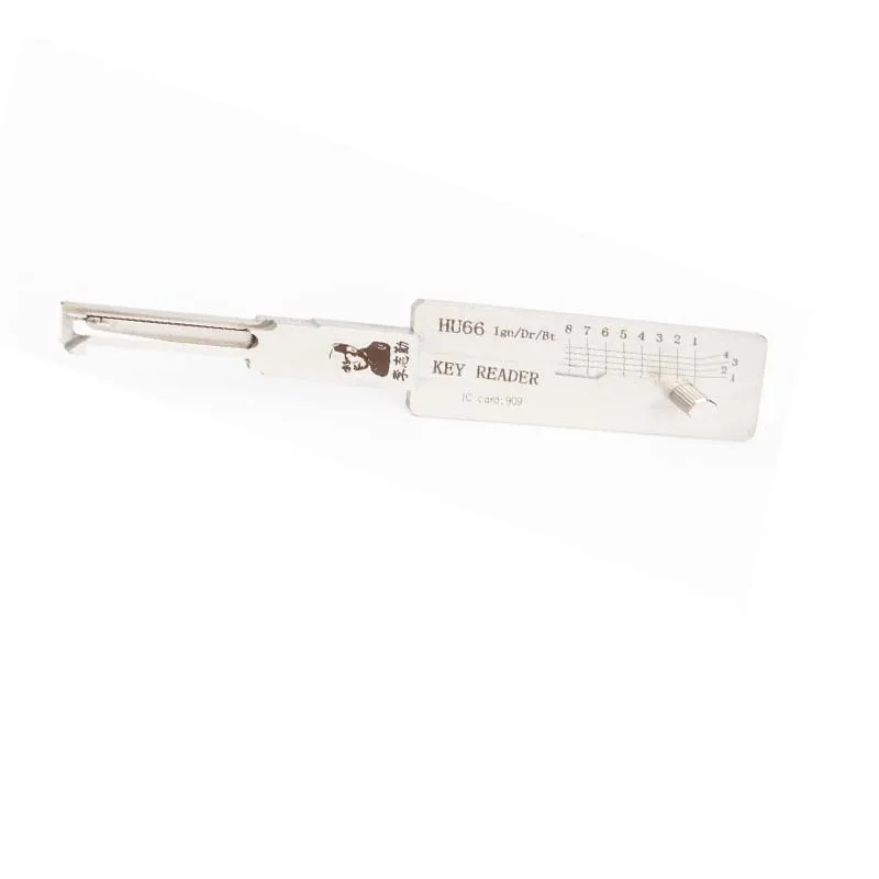 Original  LISHI  HU66 Key Reader UH66 Ign/Dr/ Bt 2 IN 1 Auto Decoder and ock Pick Tool  ocksmith Tools
