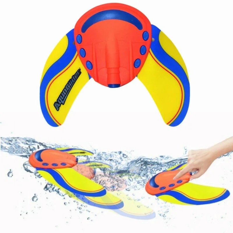 

2023 New Water Power Devil Fish Toy Children'S Baby Beach Swimming Pool Water Play Water Model Fish Toys Pool Accessories