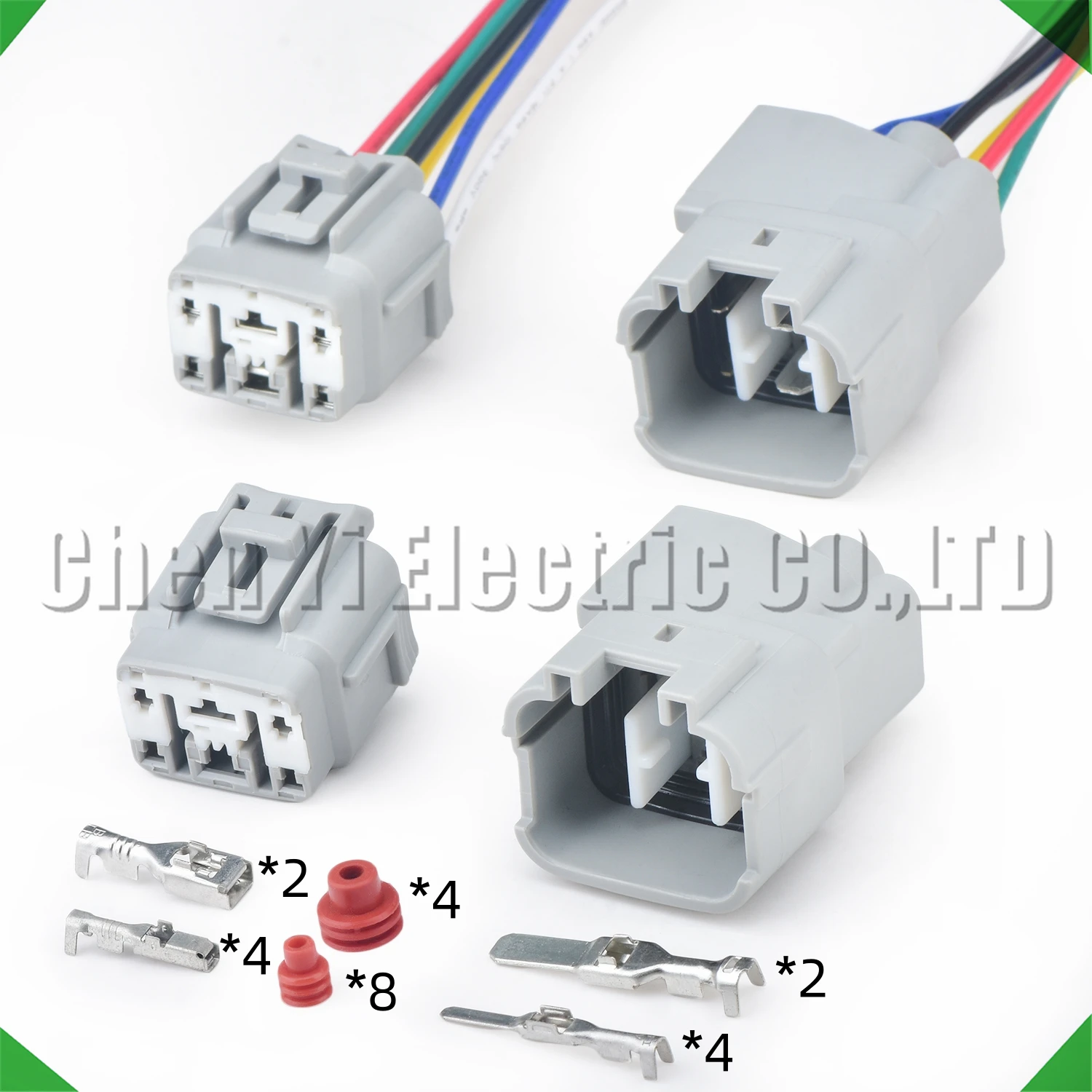 6 Pin Automotive Connectors Brake ABS pump Wire harness Plug 6189-0143 6188-0187 90980-10939 For Toyota Dominator 2700 3400 LC95