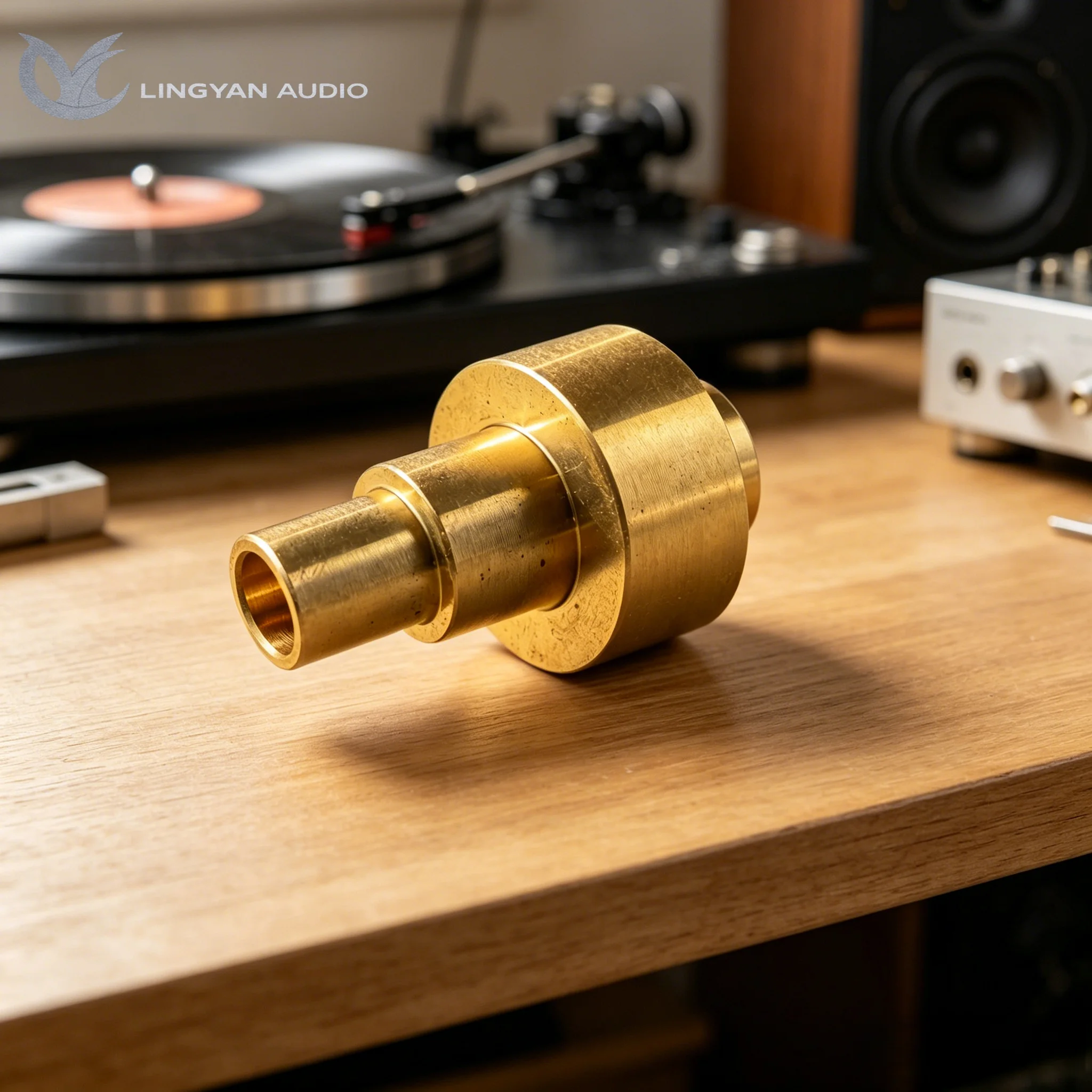 poulie-d'entrainement-en-laiton-pour-garrard-301-roue-de-moteur-ac-50hz-piece-de-rechange-fiable-pour-tourne-disque-vinyle-vintage