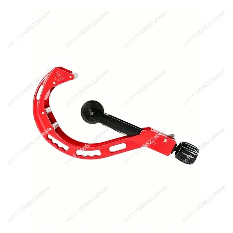 Multi-Function Plastic Pipe Cutter - for PE, PVC, PPR Tubes up to 160mm, Professional Cutting Tool