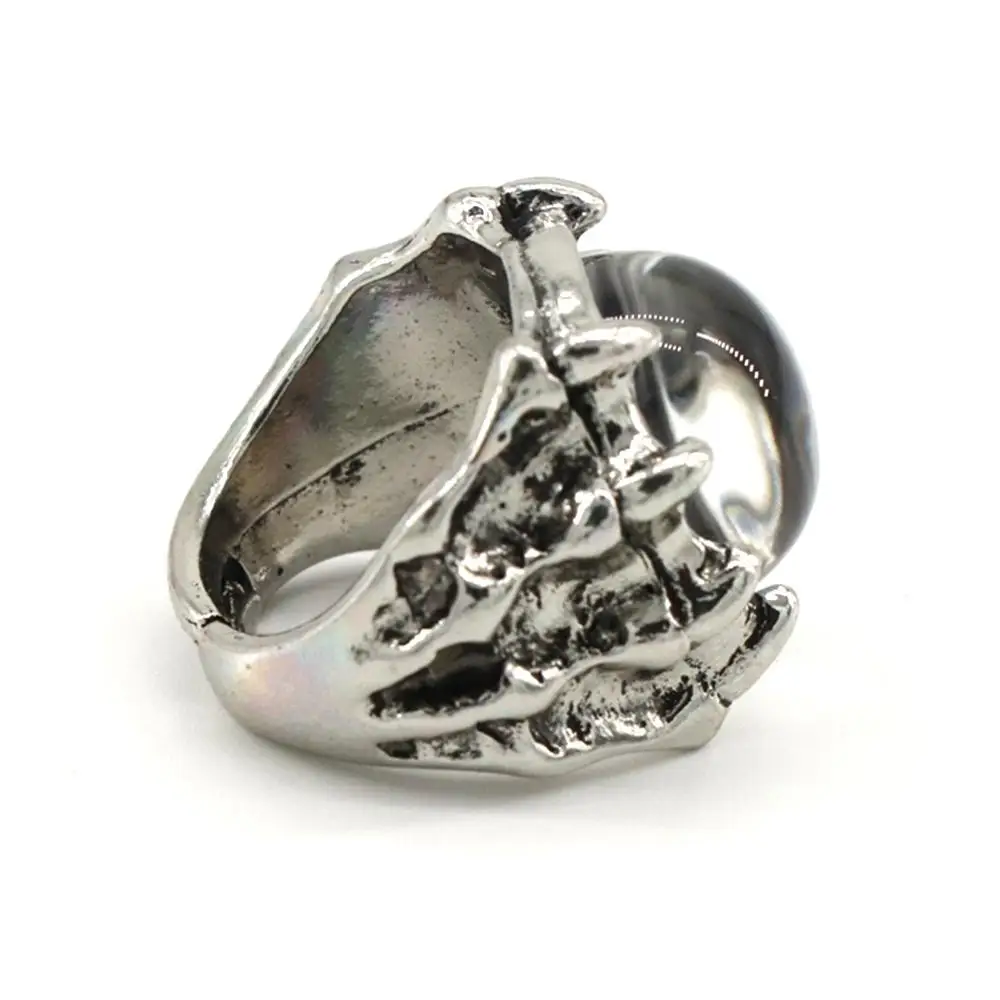 

Cool Chic Funny Niche Design Demon Eye Hip Hop Sweet Girl Gift Men Ring Fashion Jewelry Halloween Accessory Korean Style Ring