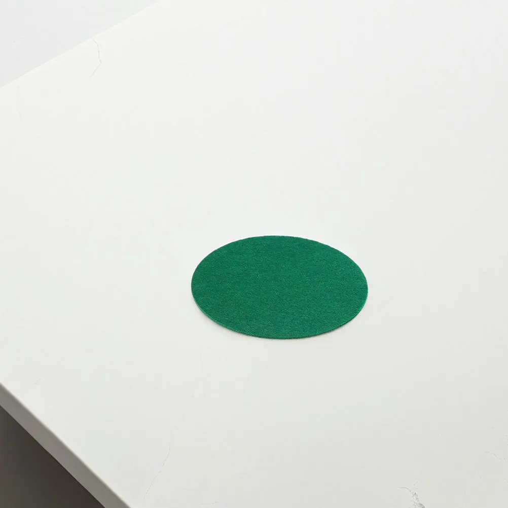 

10Pcs Table Hockey Bat Pads Self Adhesive Felt Pads Replacement Hockey Pusher Parts Enhanced Control Quiet Play Ideal for Social