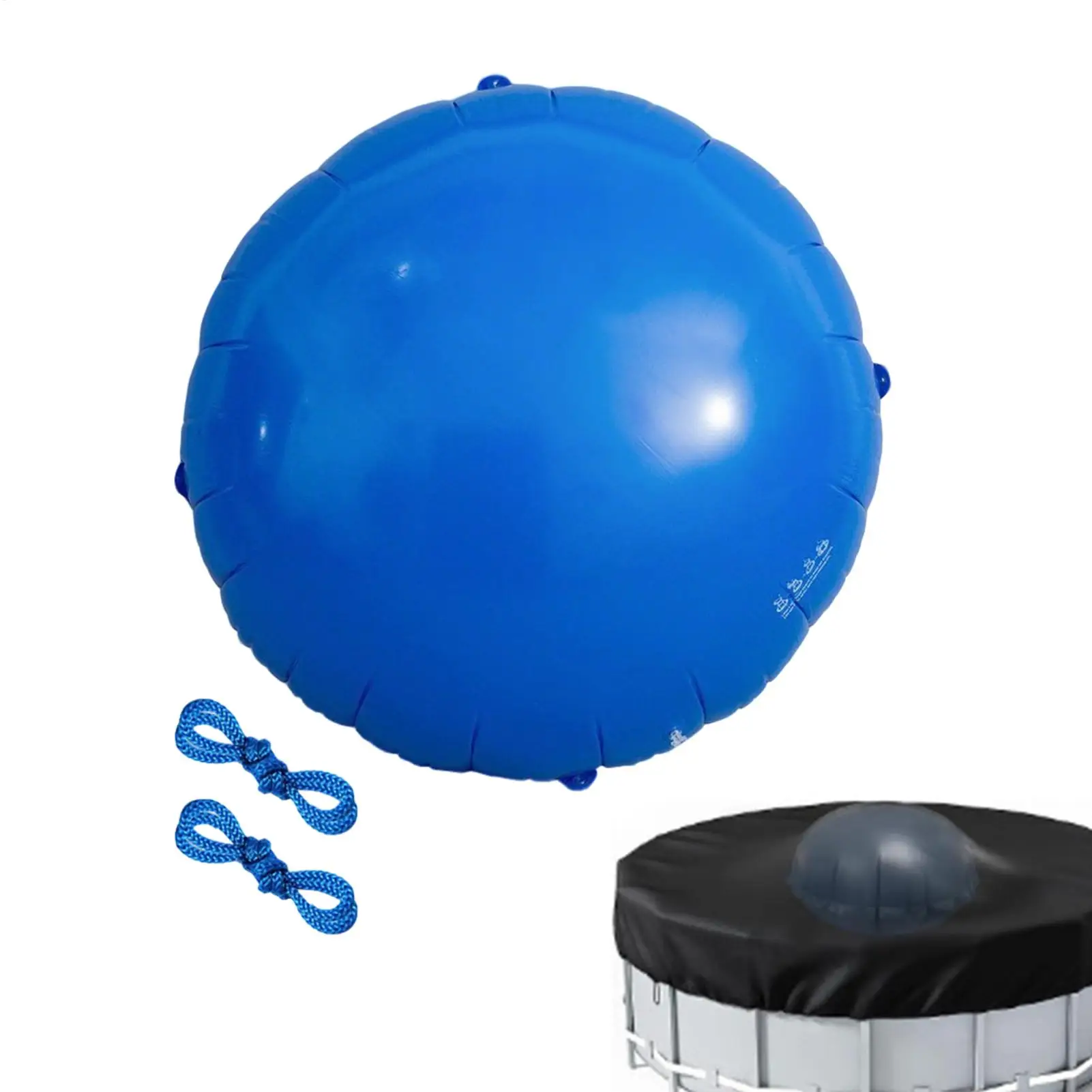 

Winter Pool Pillow Ice Equalizer Pool Cover Air Pillow With Ropes For Outdoor Backyard Lawn School Gymnasium Residential