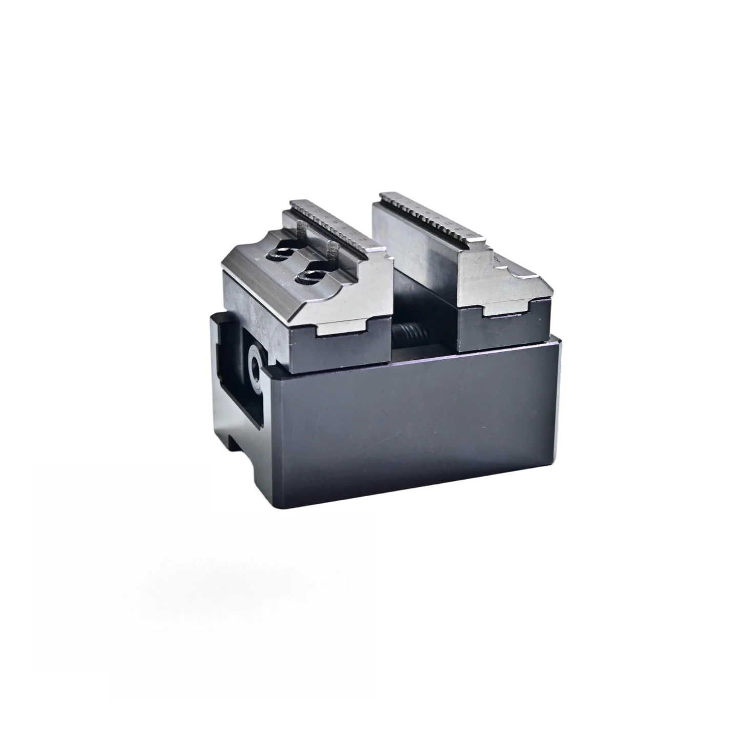 HT54 Self-Centering Flat Jaw Clamping Unit High Concentric Precision Fixture For CNC Machining Center Milling Processing