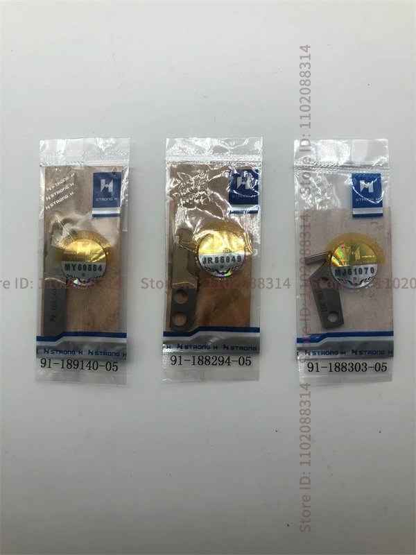 

91- 189140 -05 91- 188294 -05 91- 188303 -05 Лезвие Strong H Нож для Pfaff Seam Allowance 3827 Лезвие машины для промышленного шитья