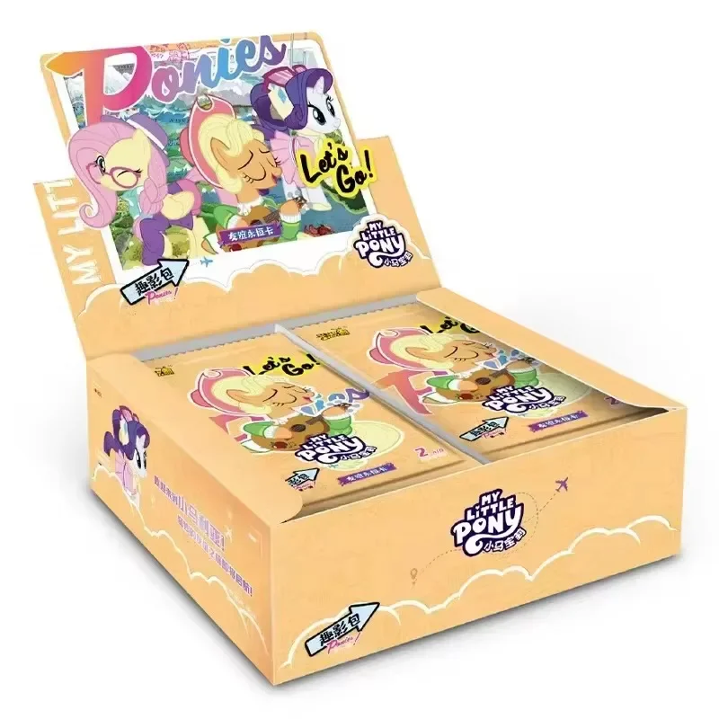 KAYOU Genuine My Little Pony Card Full Range Cute Funny Party Friendship Eternal Cards SGR Princess Collectible Card Toys Gifts