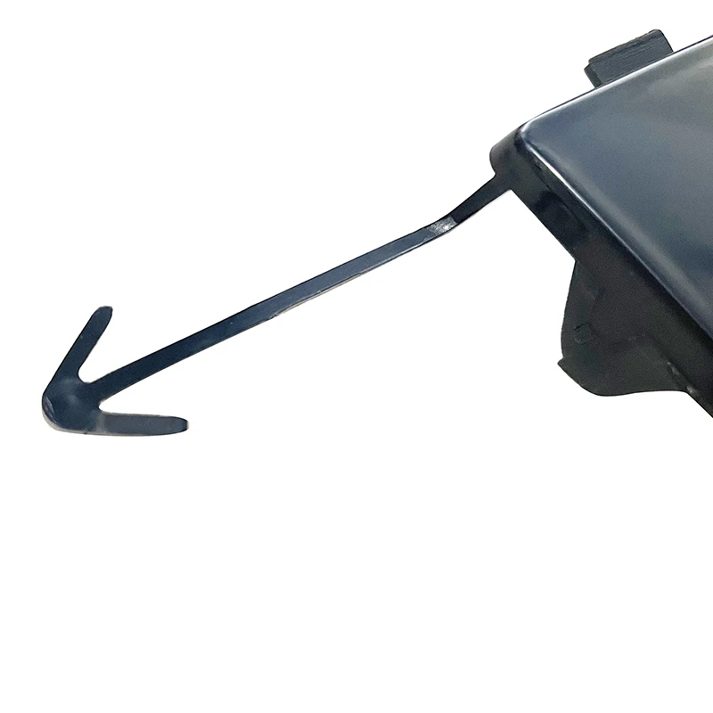 7N0807441 สําหรับVW Volkswagen Sharanด้านหลังลากจูงฝาครอบด้านหลังกันชนลากจูงตกแต่งปลั๊ก