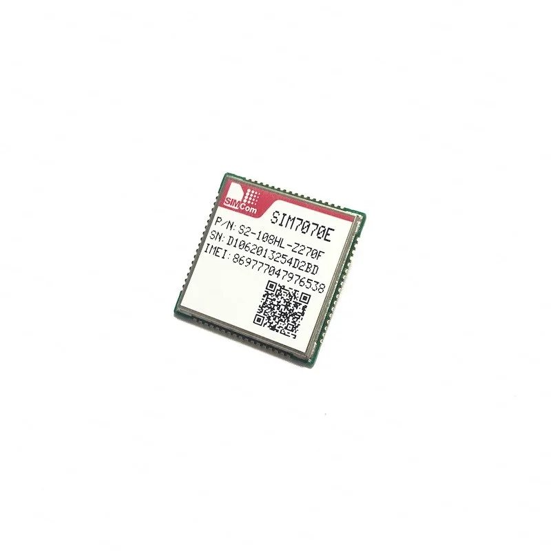 Module SIMCOM d'origine SIM7070G SIM7070E LCC Module sans fil LPWA + GSM + NBIOT + CATM