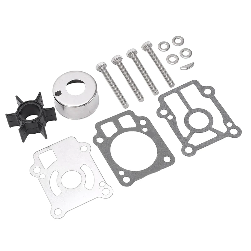 

For Tohatsu 25/30/40Hp 2-Stroke Outboard Water Pump Impeller Repair Kit 361-87322-0