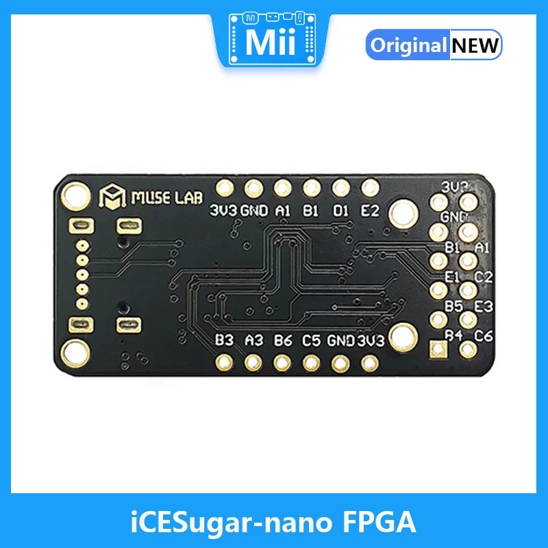 Imagem -05 - Conselho de Desenvolvimento Icesugar Nano Fpga Open Source Risc-v Ice40lp1k Conector Pmod Padrão