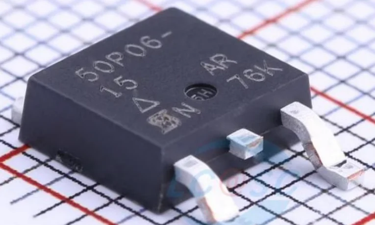 (8PCS) 100% nuevo SUD50P06-15-GE3 50P06 TO-252