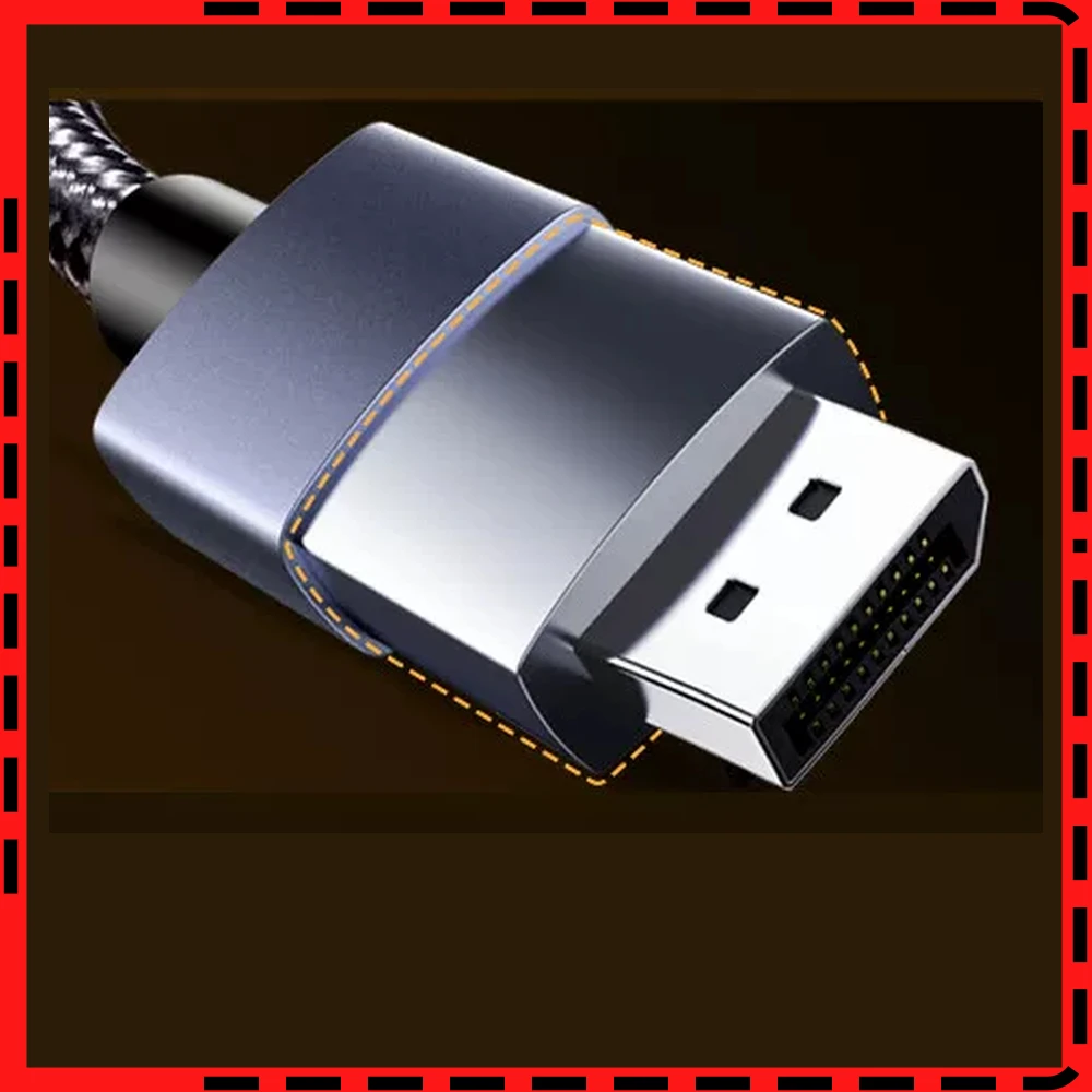 UGREEN 35282 DisplayPort Cable DP 2.1 Male to Male 1.5m 80Gbps 16K 60Hz 8K 240Hz Braided Video Cord for Gaming Monitor PC