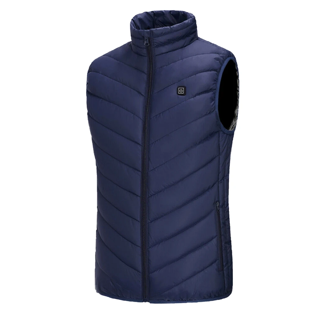 

Heated Cotton Warm Jacket for Warm Jacket Electric Heated Vest Men USB 5V Washable Outdoor Camping Hiking Gifts