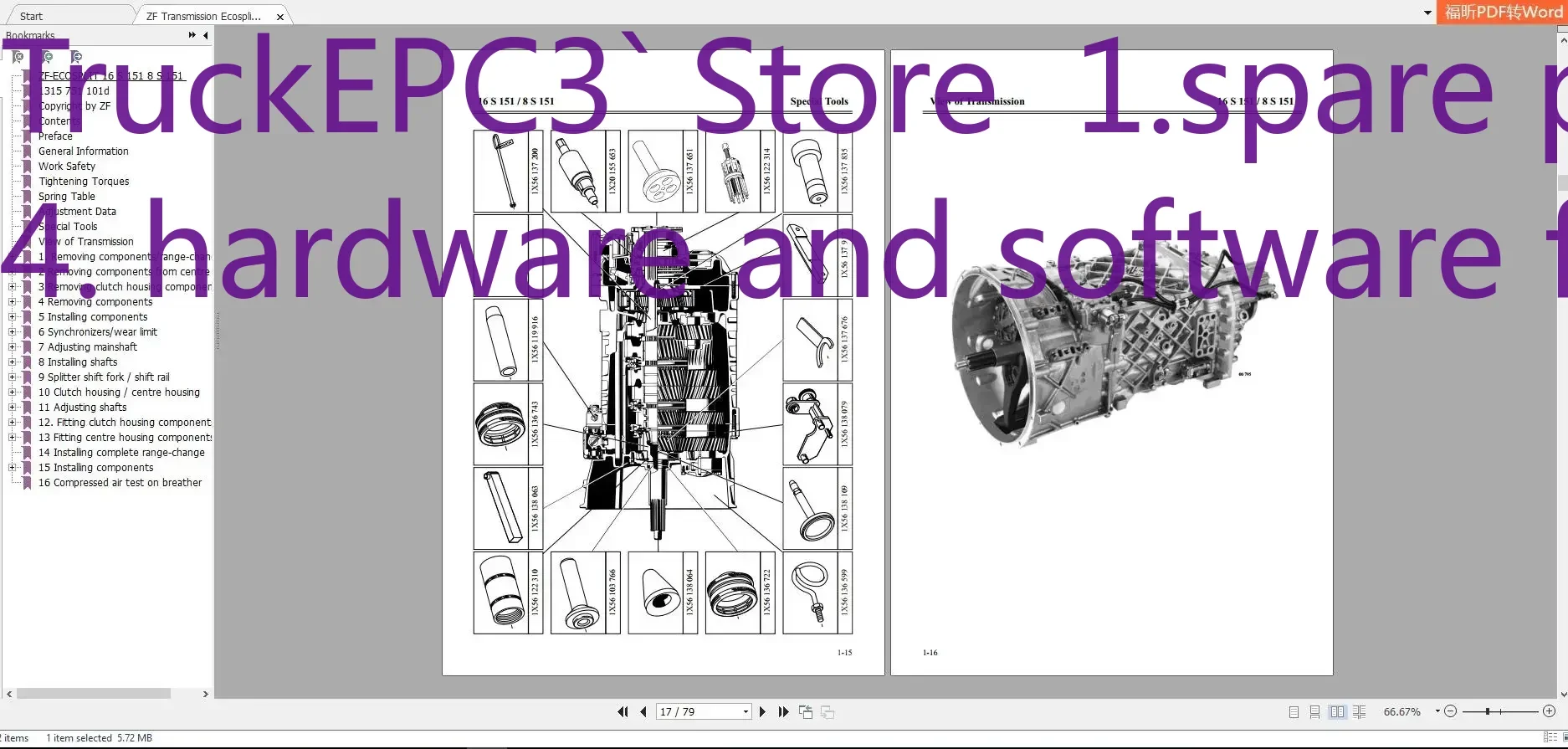 Truckepc3 For Zf Tr… - image