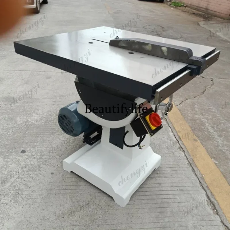 M138 ASIndustrial Woodworking Circular 45 Degree Swing Angle Tilting Table Precision Sliding Saw For Furniture Manufacturing Gro