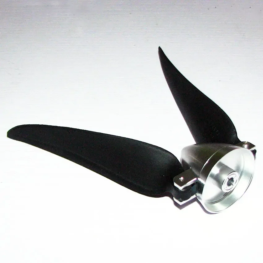 FlyFly part FF10-109 Folding propeller 11x6 with Aluminum Spinner 5mm shaft hole for RC Model Glider  Sailplane