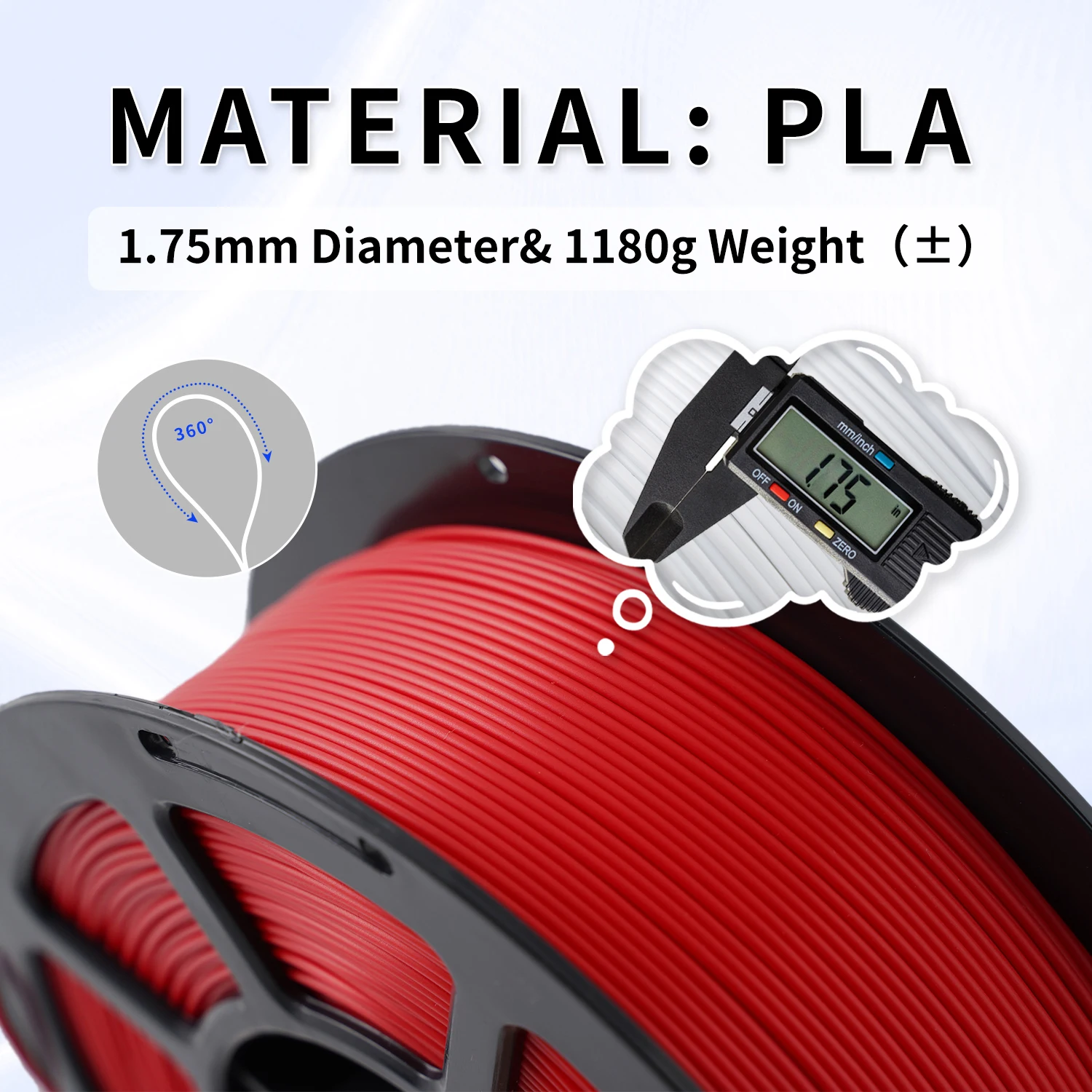 Filamento PLA para Impressora  - 3D Printing Nylon Filament avaliação e preço