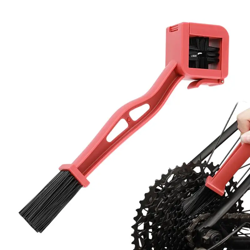 

Bike Chain Cleaner Washer Bike Chain Washer Brush Portable Bicycle Motorcycle Chain Cleaning Brush Tool For Motorcycle Chain