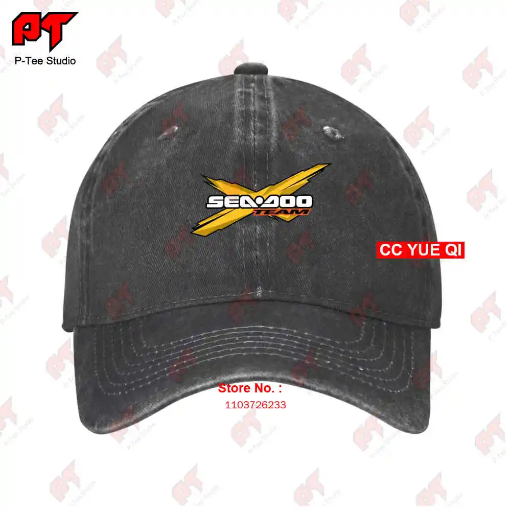 Sea Doo Can Am Brp X Team Logo Baseball Caps Truck Cap UJBY