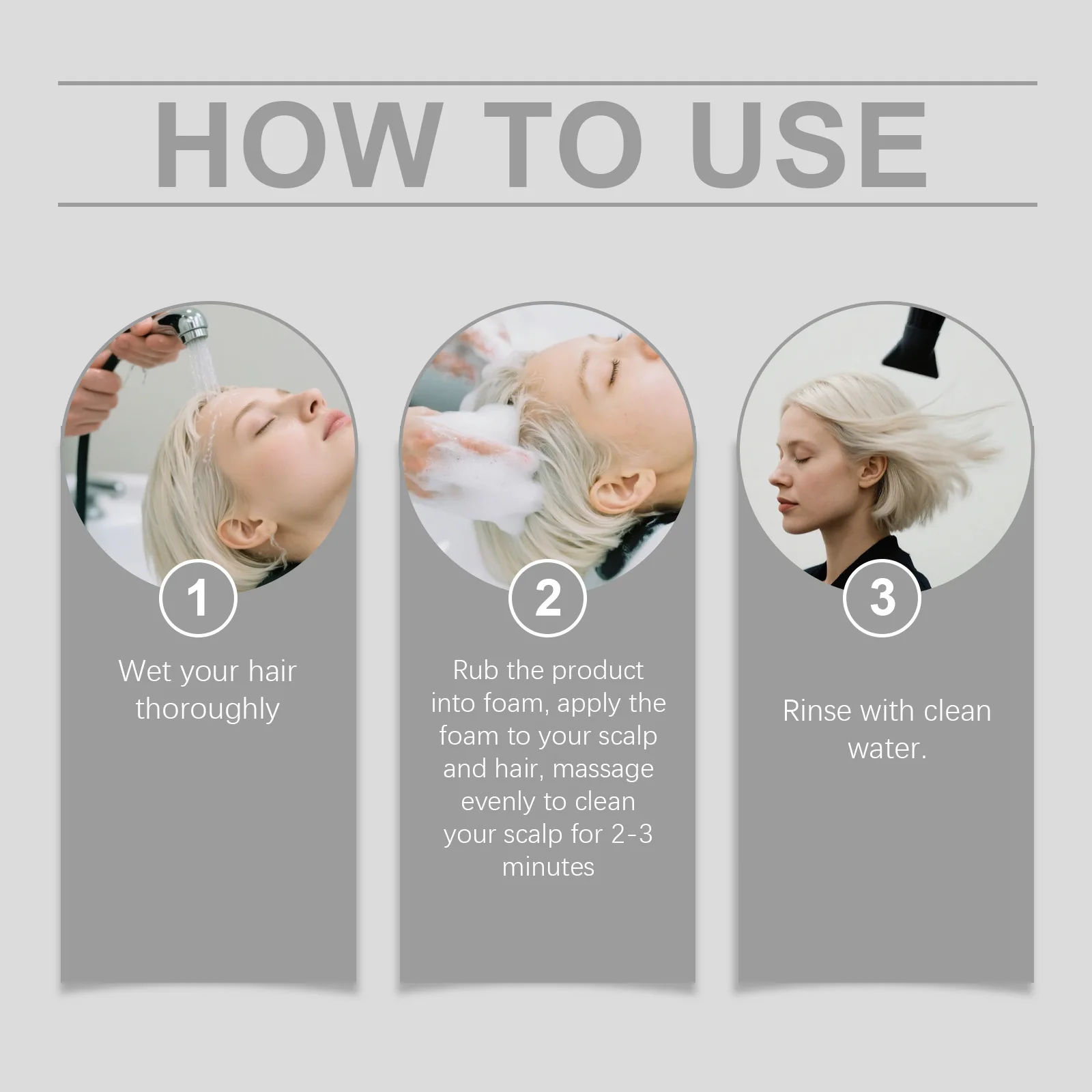 صابون شامبو لنمو الشعر من Hoegoa، علاج الجذور المغذي، العناية الشتوية الخاصة، هدية العيد، التحكم في الزيت، قالب صابون لطيف للعناية بالشعر #6