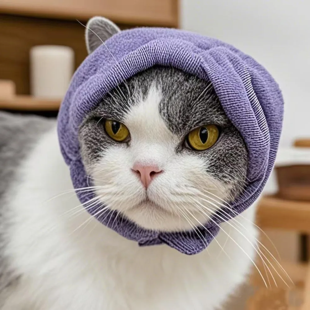 

Noise Protection Calming Ear Covers Windproof Anxiety Relief Dog Reducing Noise Hoodies Wrap Design Universal Ear Muffs