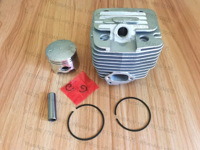 CS-65T Cylinder piston kit gasket 47.5mm for Chainsaw DEMON CS-65T CS65T Chain saw piston ring pin clip gasket assembly