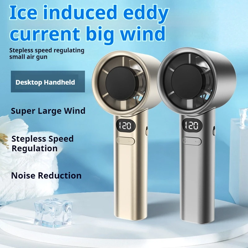 

Портативный ручной вентилятор, скорость ветра 120, мини-безлопастной комфортный вентилятор, высокоскоростной вентилятор с перезаряжаемой USB-зарядкой, электрический вентилятор для ресниц