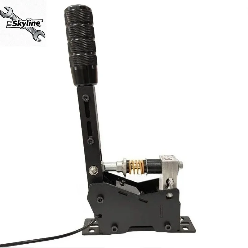 Sim Racing Games PC USB Handbrake Load-Bearing Pressure Sensor for G29/G25  T300RS/GT Steering Wheel Base