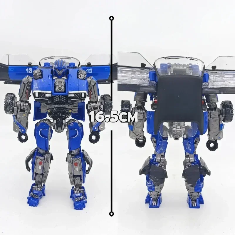 BAIWEI TW1033 TW-1033 Originele Grote Blauwe Warrior KO SS46 Optimus Prime Transformatie Robot Model Speelgoed Verzamelen Gift