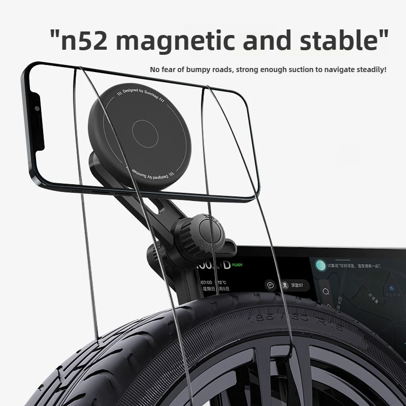 Car Magnetic Mobile Phone For Changan Deepal SL03/S07/L07/S05 Bracket Floating Screen Navigation Support Phone Holder Supplies