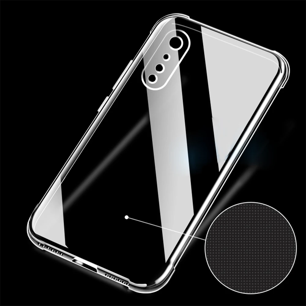 Camera Protection Case For Cubot X70 Silicone Caso Funda Transparent Phone Cover For Cubot X70 X 70 6.58 inch Soft TPU Case Etui