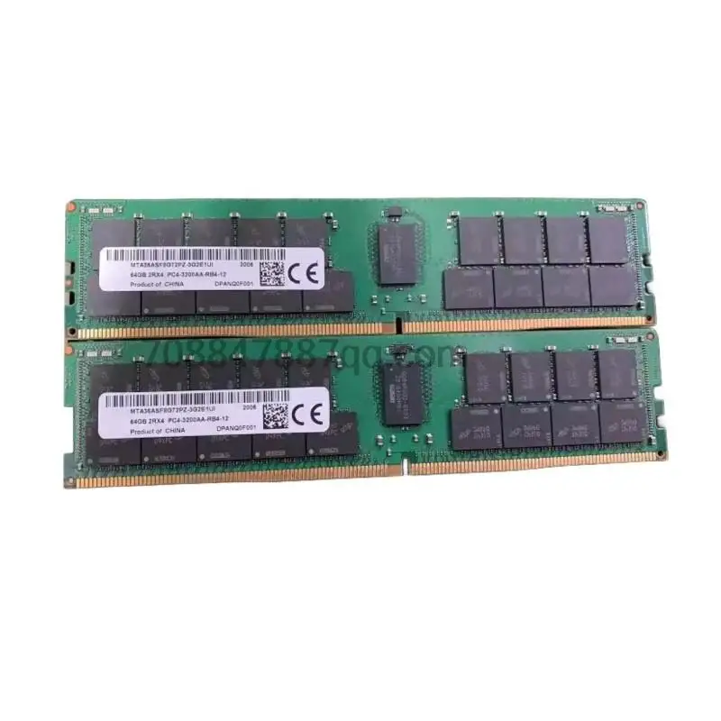 

original 100% authentique MTA36ASF8G72PZ-3G2E1UI/TI 64G 2RX4 PC4-3200AA DDR4