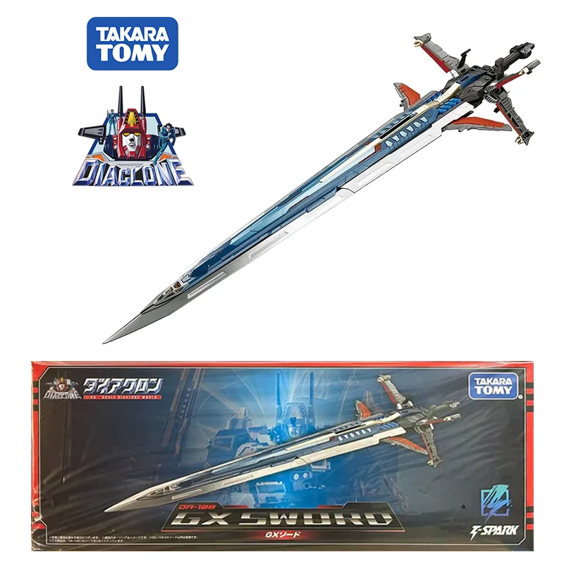 Takara Tomy Diaclone DA-108 GX Sword 60Cm Anime Original Action Figure Model Kit Assemble Toy Birthday Gift Collection