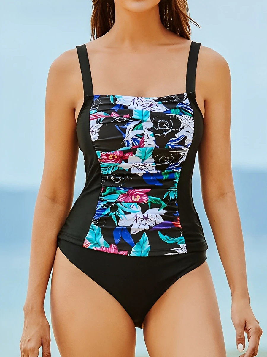 Print Slim One Piece Swimsuit Women 2026 Swimwear Female Bathers Bathing Swimming Swim Suit Beachwear