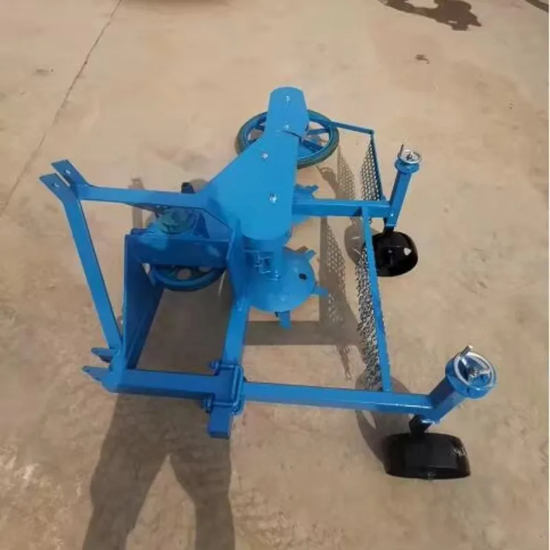 Obstacle Avoidance Hedge Trimmer Highway Slope Automatic Obstacle Avoidance Lift Telescopic Weed Mower Equipment