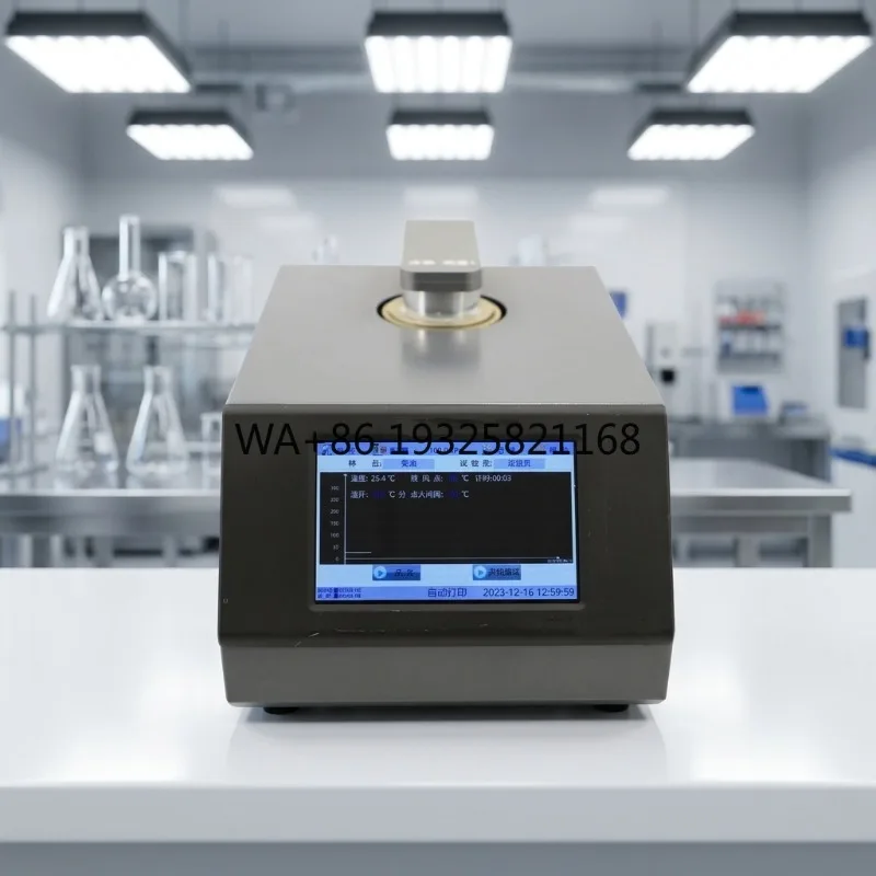 LONROY ASTM D6450 ASTM D7094 Micro Rapid Flash Point Tester Oil Samples Microscopic Fast Flash Point Testing Machine
