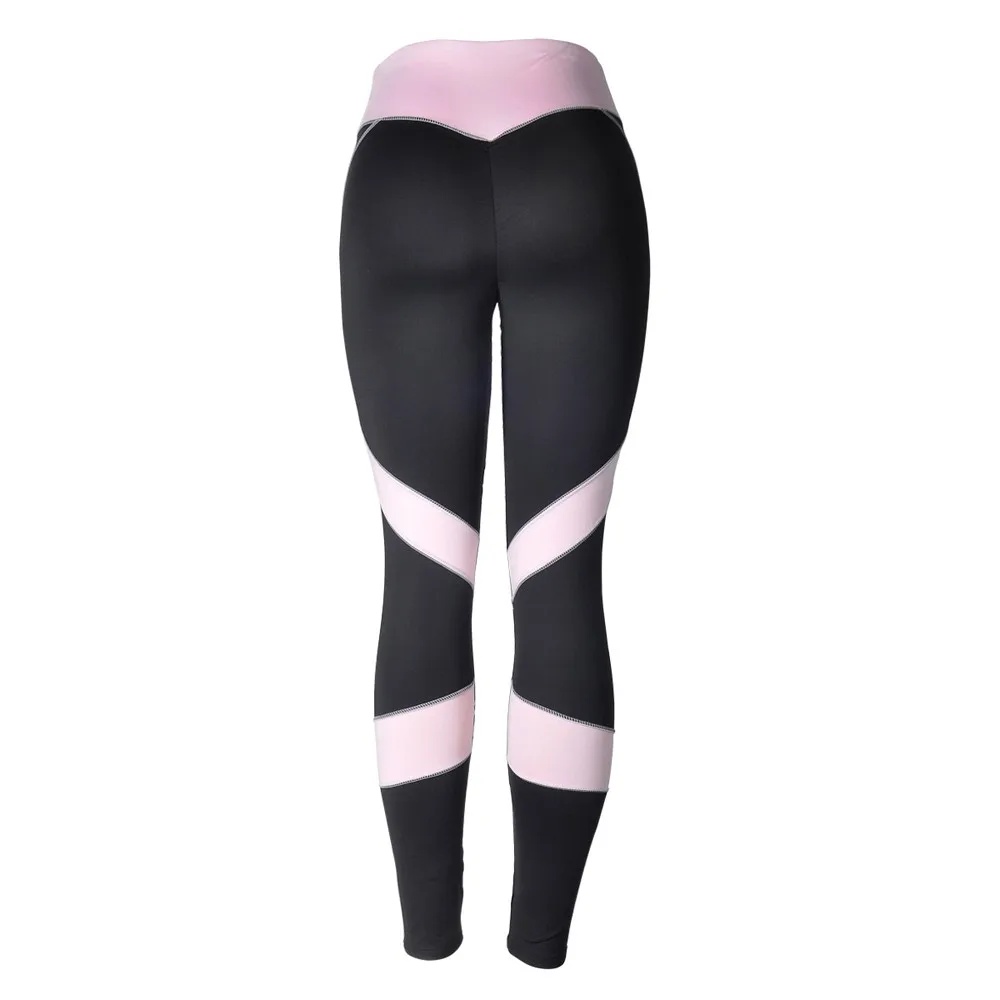 Women Leggings High Waist Elastic Yoga Fitness Sports Heart-shaped Pants Tall Yoga Pants Summer Workout Gym Leggings 레깅스