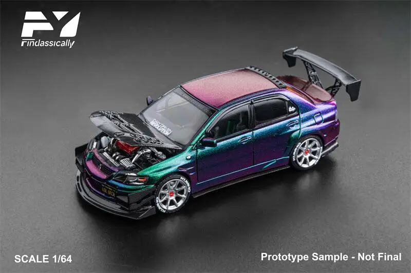 Findclassicamente 1:64 IX Chameleon Diecast Model Car