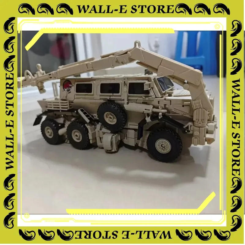 

In Stock Transformation Masterpiece BMB MMP-14 Mmp14 Bonecrusher KO MPM-14 MPM14 MP Scale Action Figure Robot Toys