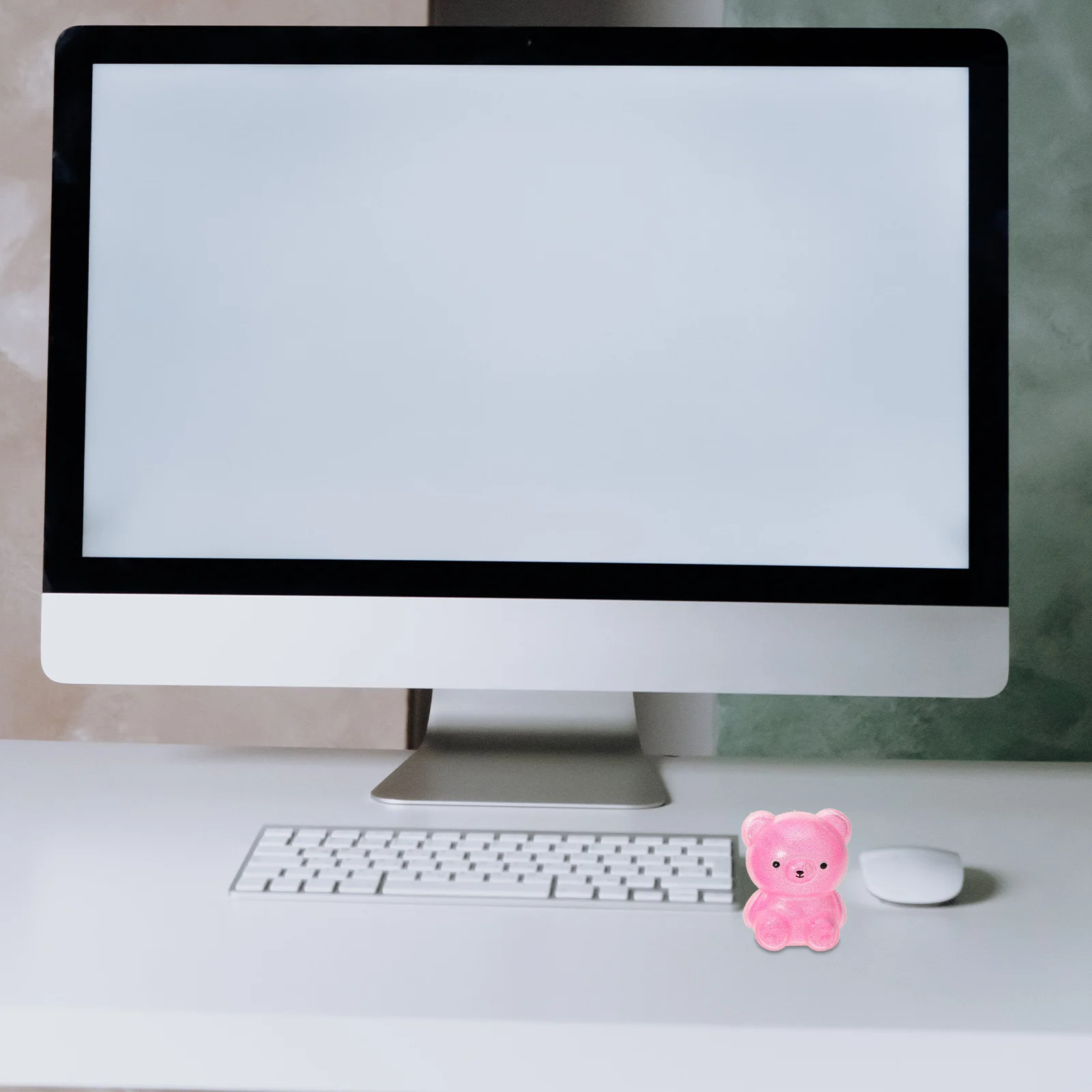 

4 шт., сжимание для снятия стресса с медведем, прочные цветные эластичные разноцветные гибкие сжимаемые животные, сенсорные, компактные, забавные, эластичные