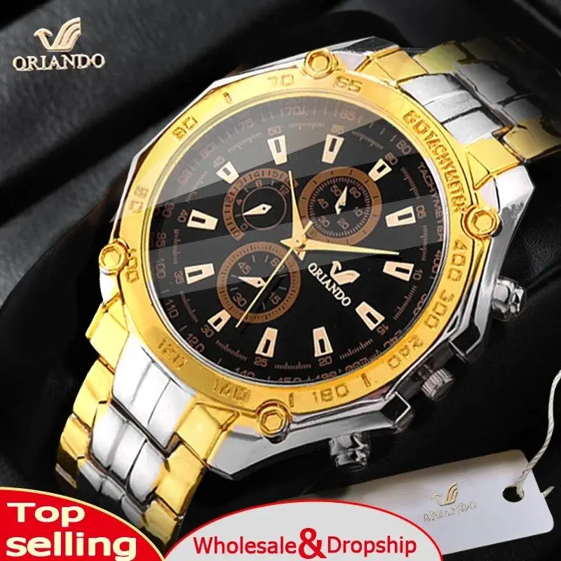 Top Brand Luxury Metal Watches for Men Fashion Sports Men\'s Quartz Wrist Watches Business Dress Male Clock Relogio Masculino