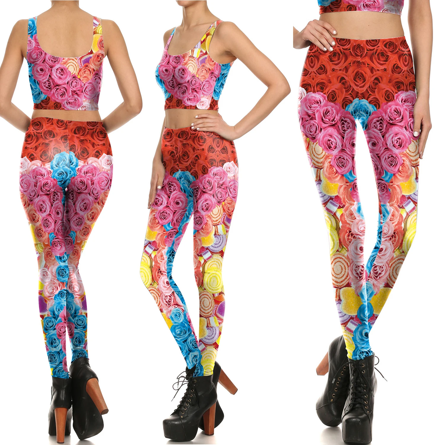 

Брюки для йоги, спортивные леггинсы, женские бесшовные леггинсы со средней талией, женские колготки с эффектом пуш-ап, леггинсы для фитнеса и тренировок, одежда для спортзала, новинка 2023 г.