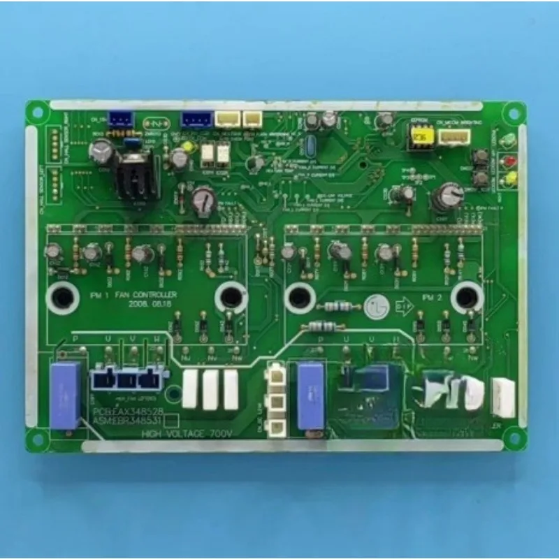 Peças para módulo de ventilador de ar condicionado central EAX348528 PCB: placa principal EAX348528 EBR348531 12