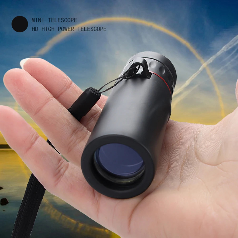 30x25 Hunting Monocular Telescope Binoculars Zooming Focus Green Film Binocular Optical Hunting High Quality Tourism Scope