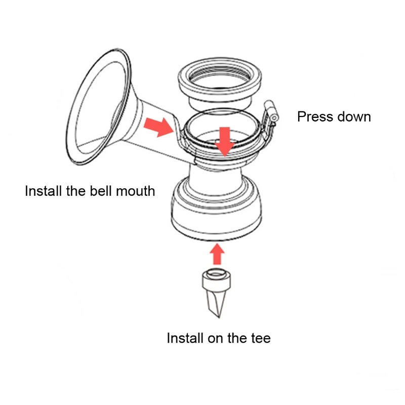 Duckbill Valves Lightweight for Breast Replacement Part Easy to Clean